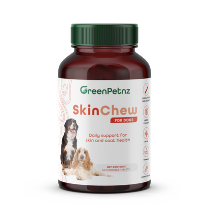 SkinChew For Dogs 60 tablets