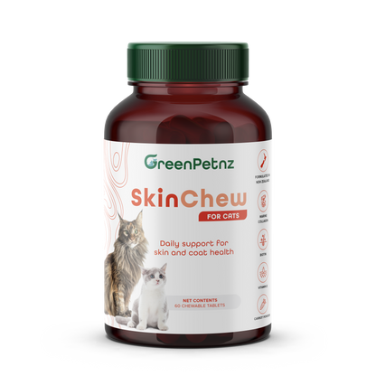 SkinChew For Cats 60 tablets