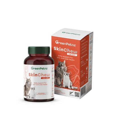 SkinChew For Cats 60 tablets