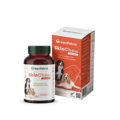 SkinChew For Dogs 60 tablets